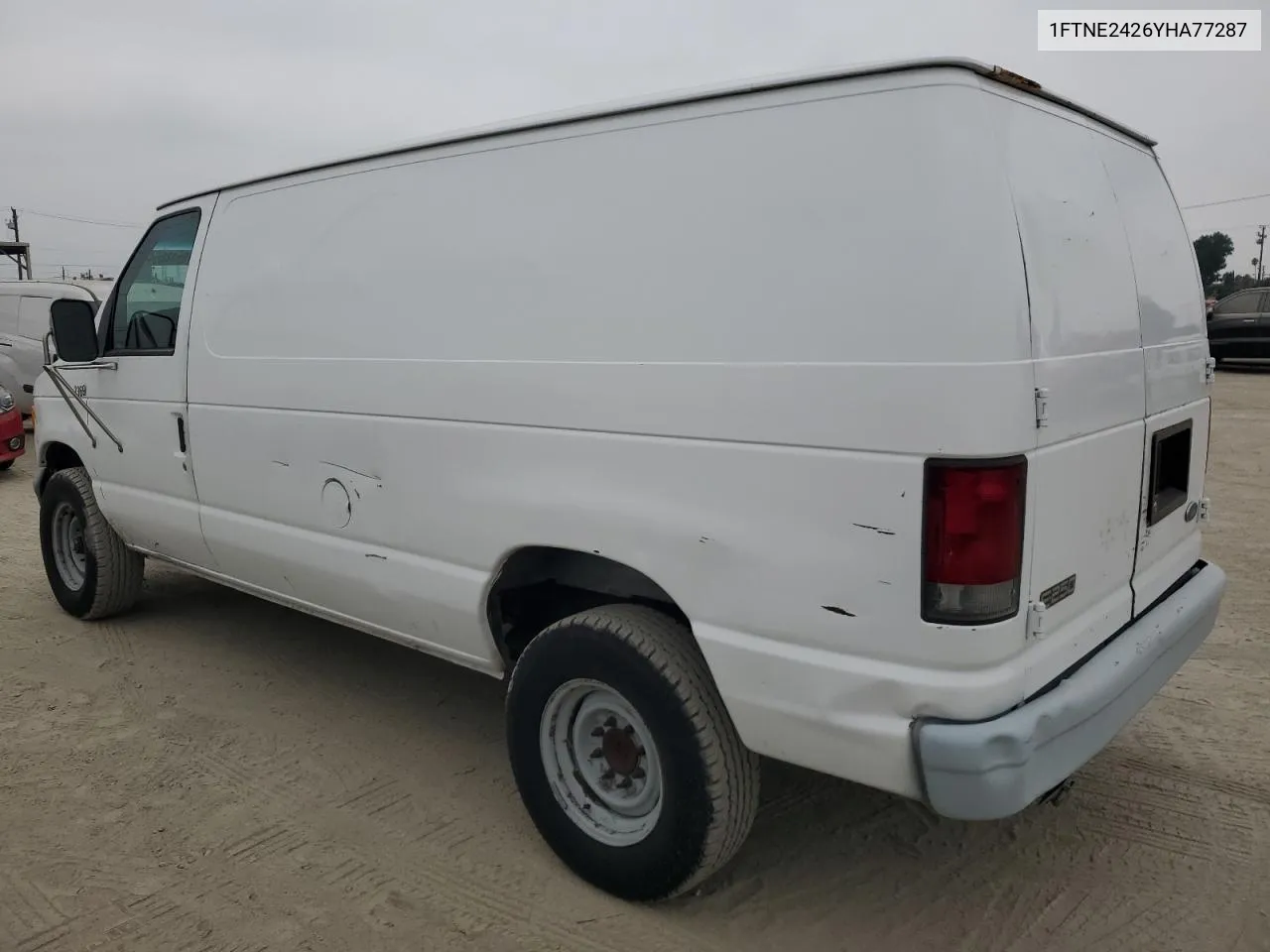 2000 Ford Econoline E250 Van VIN: 1FTNE2426YHA77287 Lot: 76518664