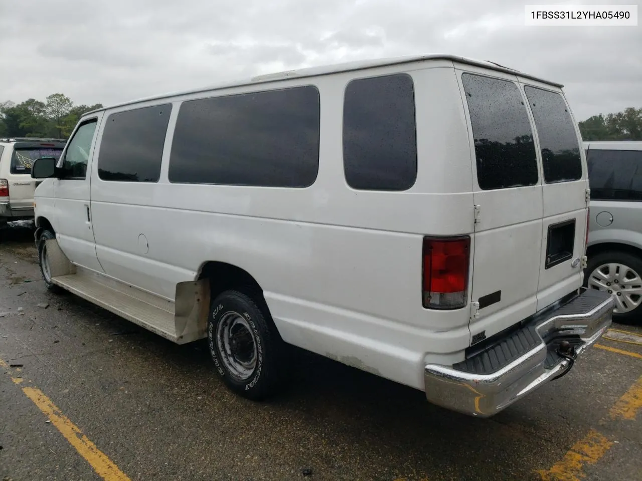 2000 Ford Econoline E350 Super Duty Wagon VIN: 1FBSS31L2YHA05490 Lot: 80577174