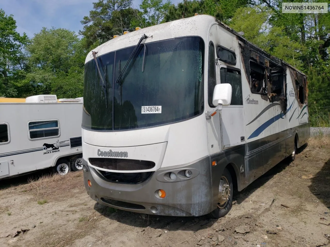 2001 Ford Coachman VIN: NOVIN51436764 Lot: 51436764