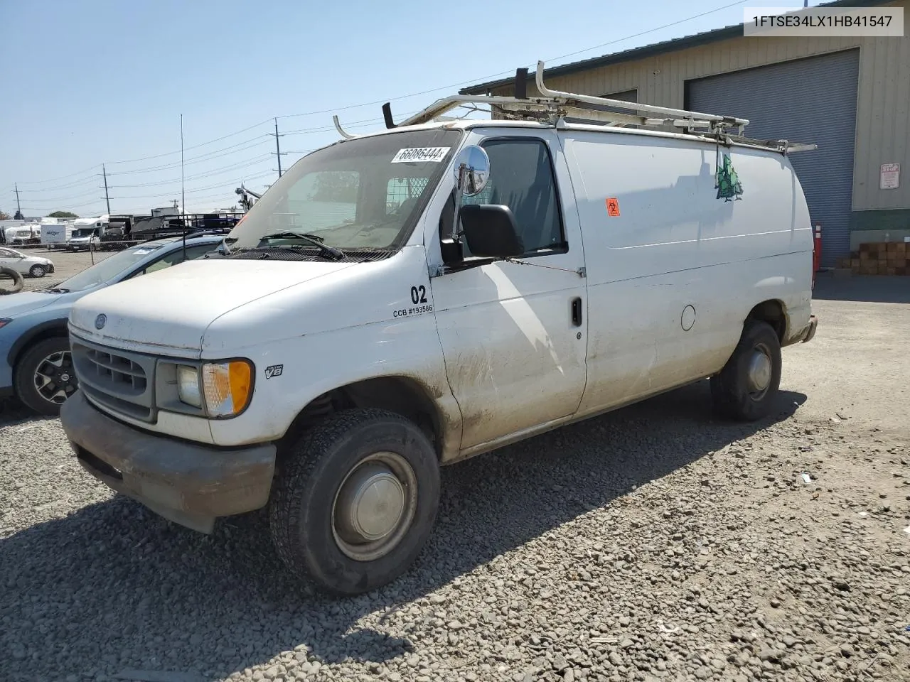 2001 Ford Econoline E350 Super Duty Van VIN: 1FTSE34LX1HB41547 Lot: 66086444