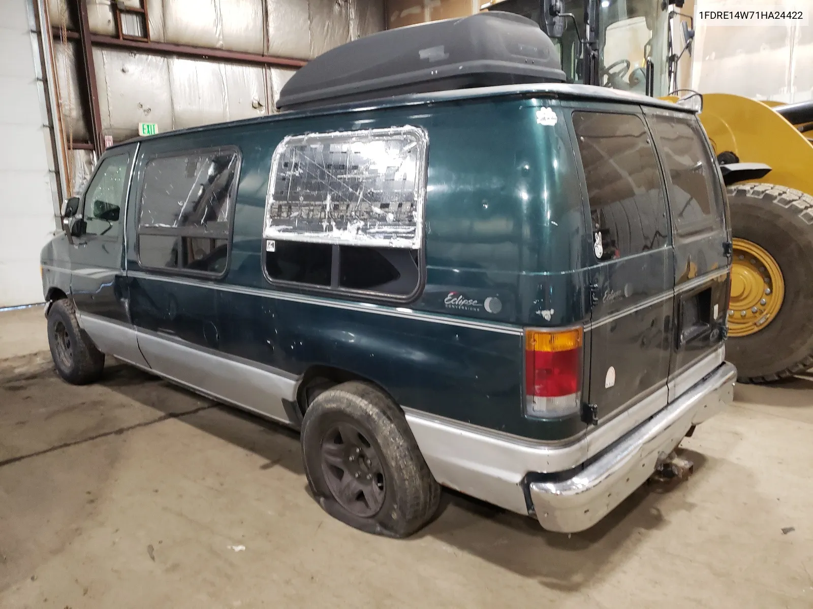 2001 Ford Econoline E150 Van VIN: 1FDRE14W71HA24422 Lot: 67317384