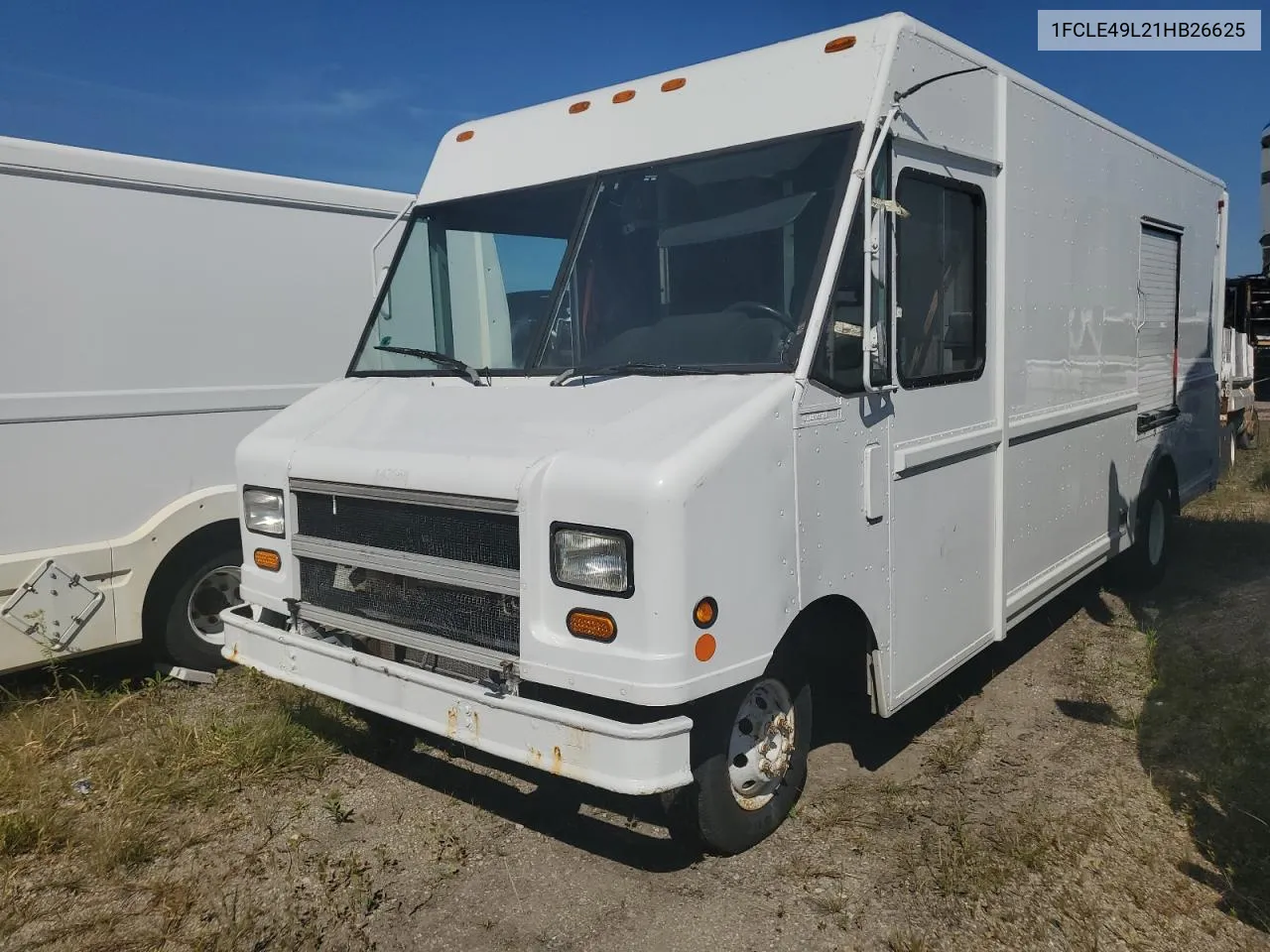 2001 Ford Econoline E450 Super Duty Commercial Stripped Chassis VIN: 1FCLE49L21HB26625 Lot: 67798424