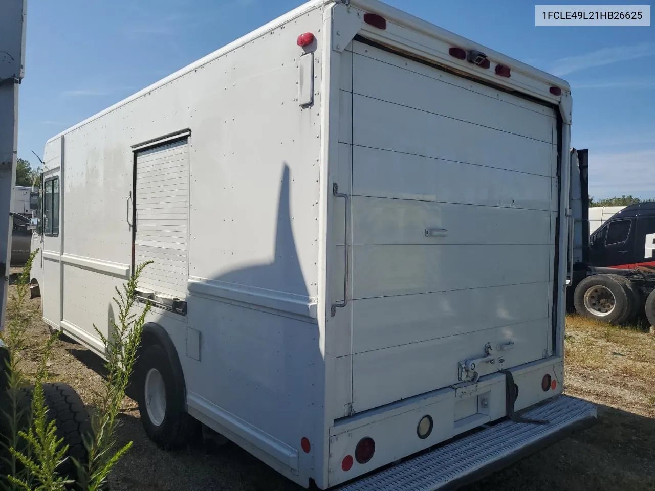 2001 Ford Econoline E450 Super Duty Commercial Stripped Chassis VIN: 1FCLE49L21HB26625 Lot: 67798424