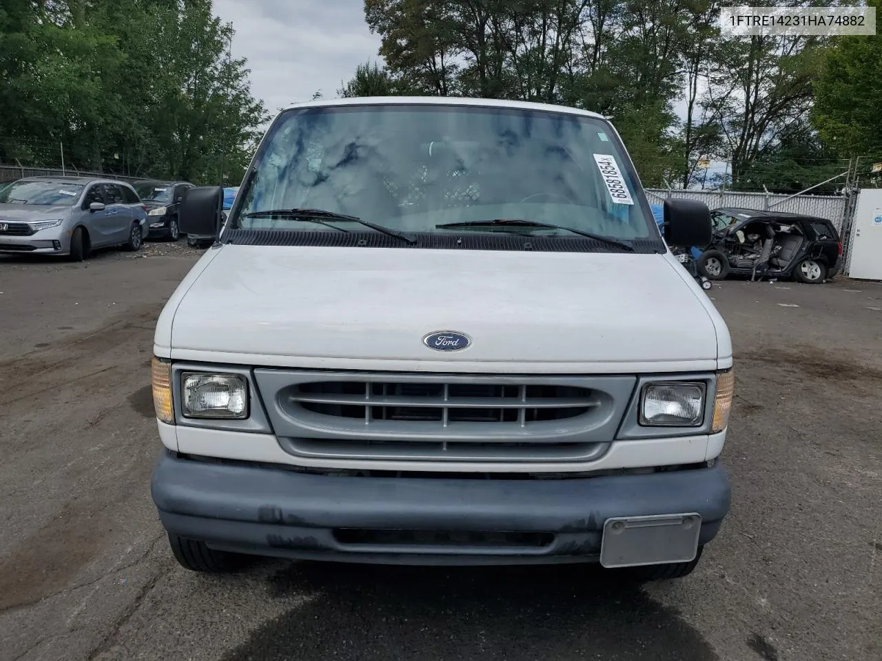 1FTRE14231HA74882 2001 Ford Econoline E150 Van