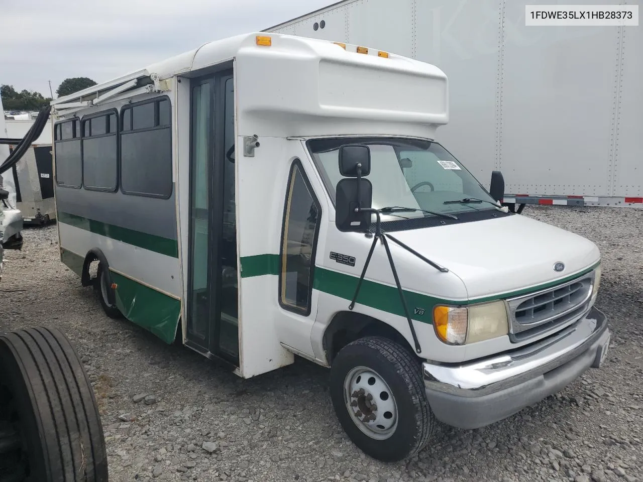 2001 Ford Econoline E350 Super Duty Cutaway Van VIN: 1FDWE35LX1HB28373 Lot: 69813094