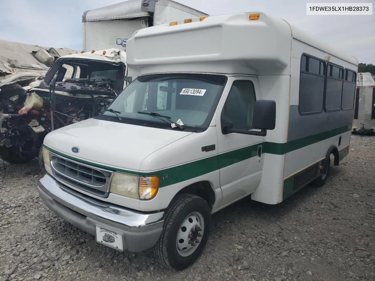 2001 Ford Econoline E350 Super Duty Cutaway Van VIN: 1FDWE35LX1HB28373 Lot: 69813094