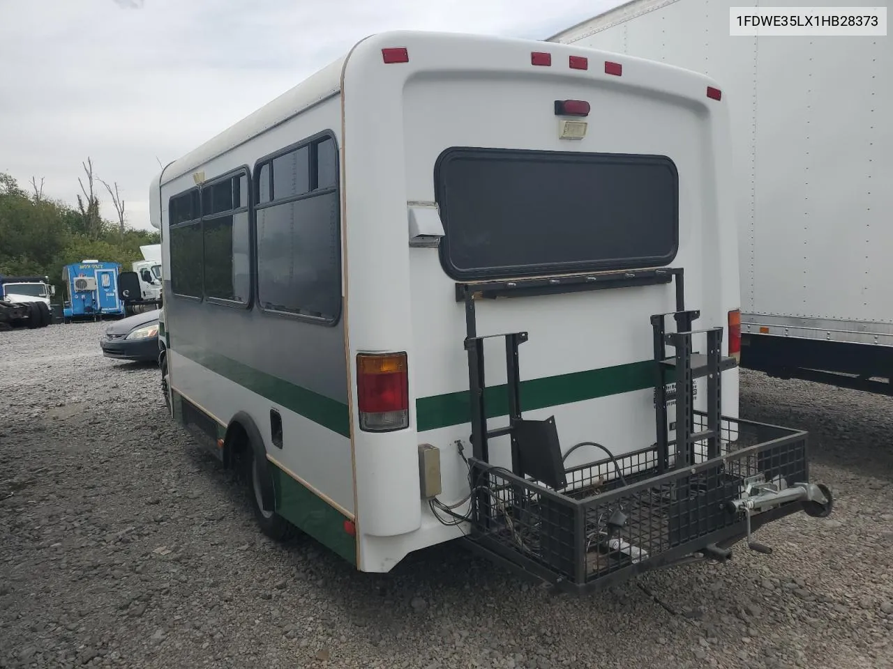 2001 Ford Econoline E350 Super Duty Cutaway Van VIN: 1FDWE35LX1HB28373 Lot: 69813094