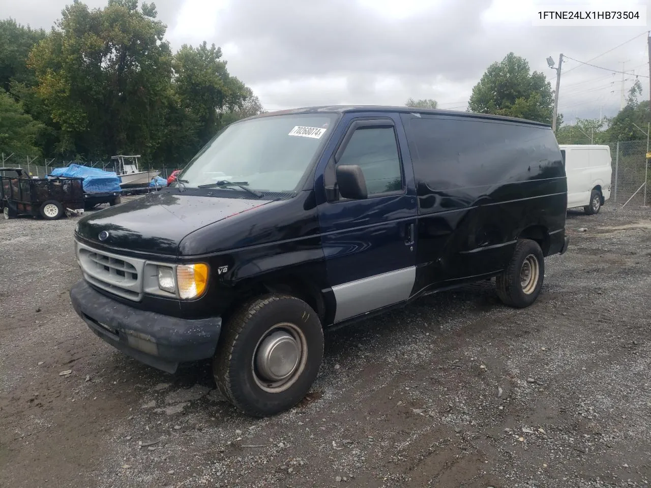 2001 Ford Econoline E250 Van VIN: 1FTNE24LX1HB73504 Lot: 70268074