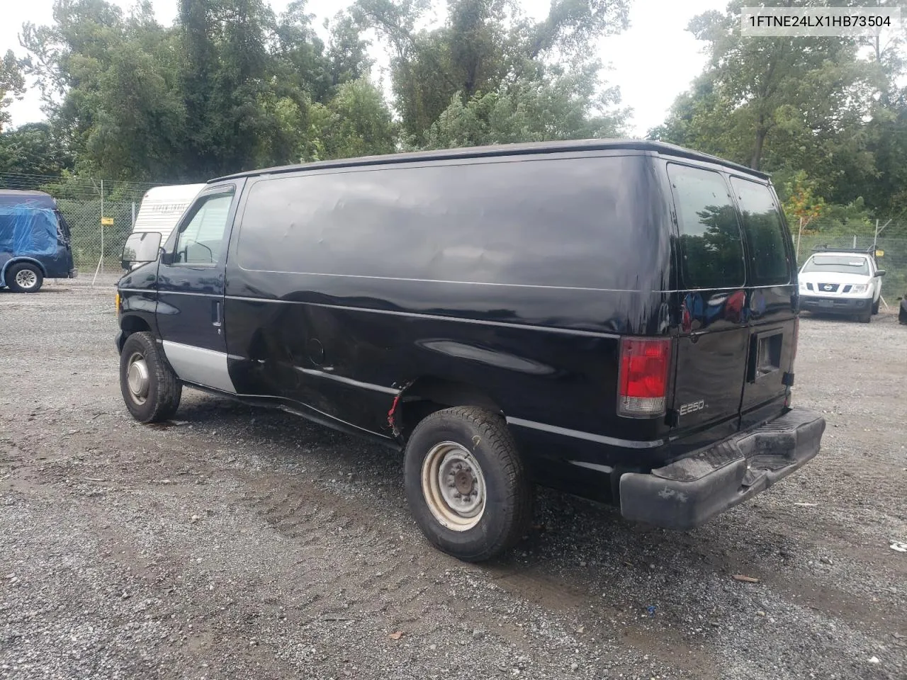 2001 Ford Econoline E250 Van VIN: 1FTNE24LX1HB73504 Lot: 70268074