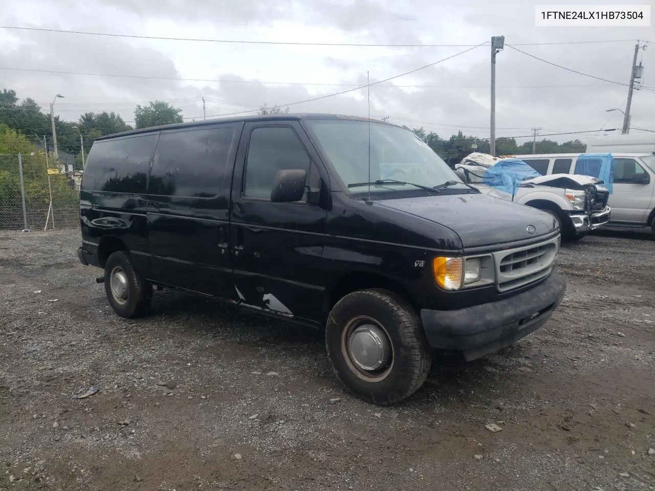 2001 Ford Econoline E250 Van VIN: 1FTNE24LX1HB73504 Lot: 70268074