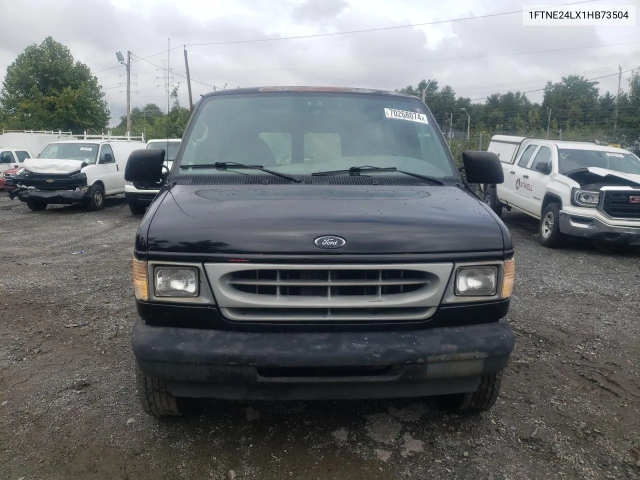 2001 Ford Econoline E250 Van VIN: 1FTNE24LX1HB73504 Lot: 70268074