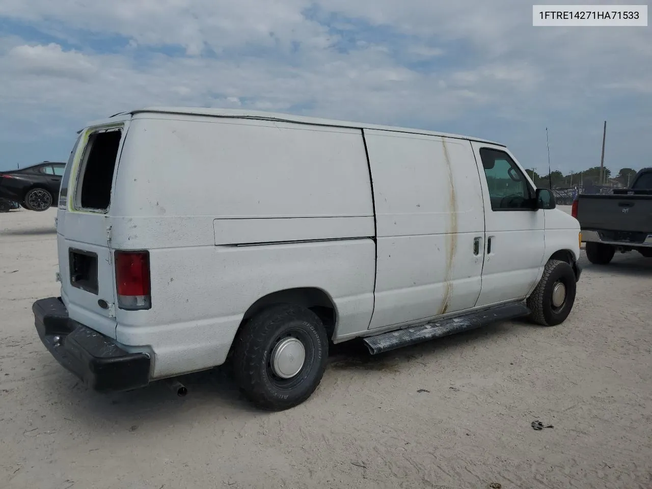 1FTRE14271HA71533 2001 Ford Econoline E150 Van