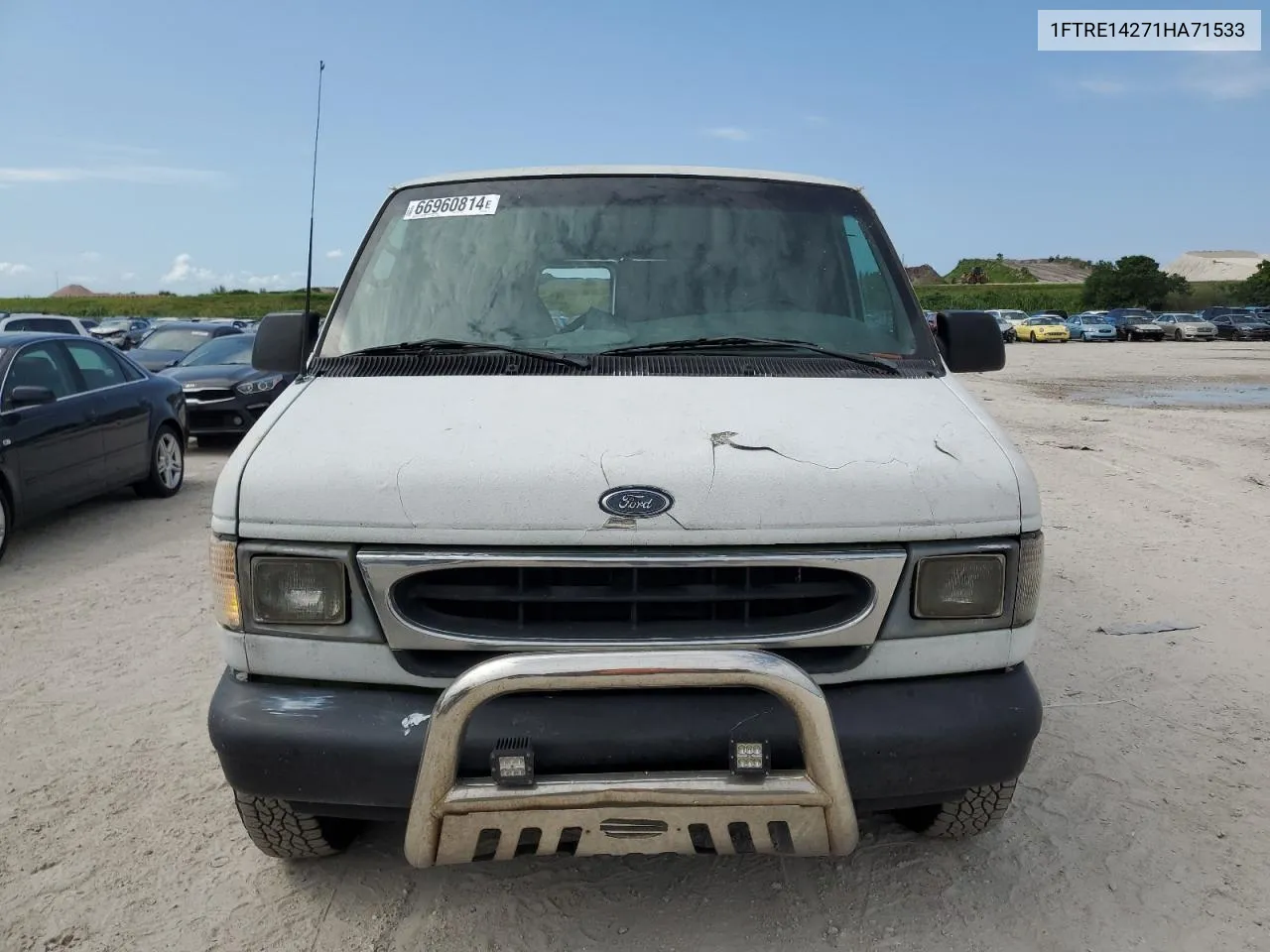 2001 Ford Econoline E150 Van VIN: 1FTRE14271HA71533 Lot: 71520734