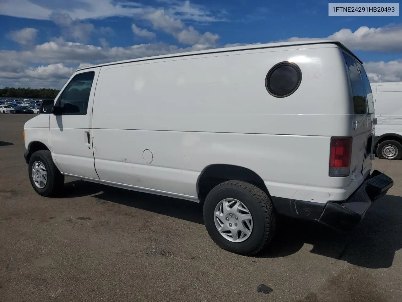 2001 Ford Econoline E250 Van VIN: 1FTNE24291HB20493 Lot: 71990574