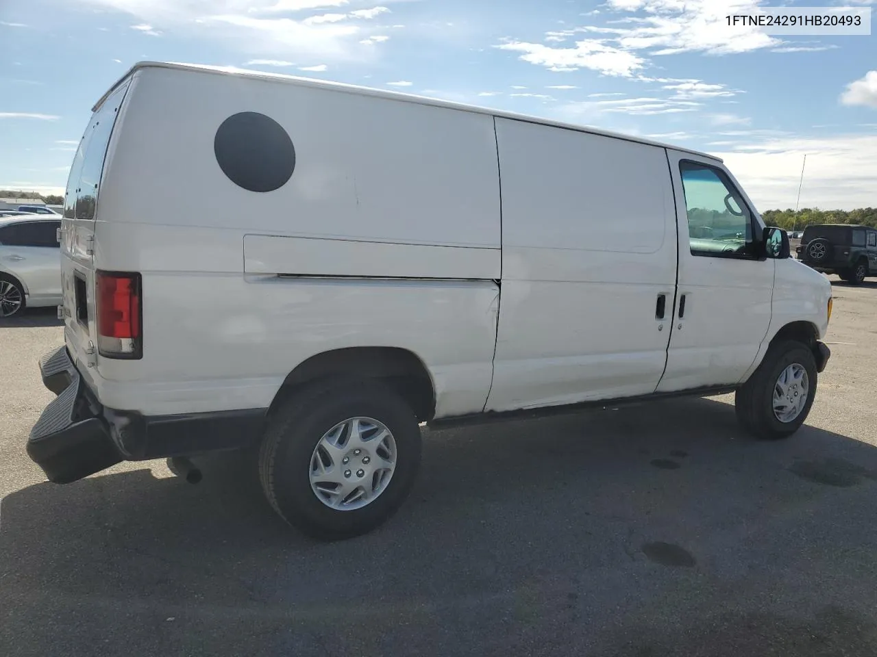 2001 Ford Econoline E250 Van VIN: 1FTNE24291HB20493 Lot: 71990574