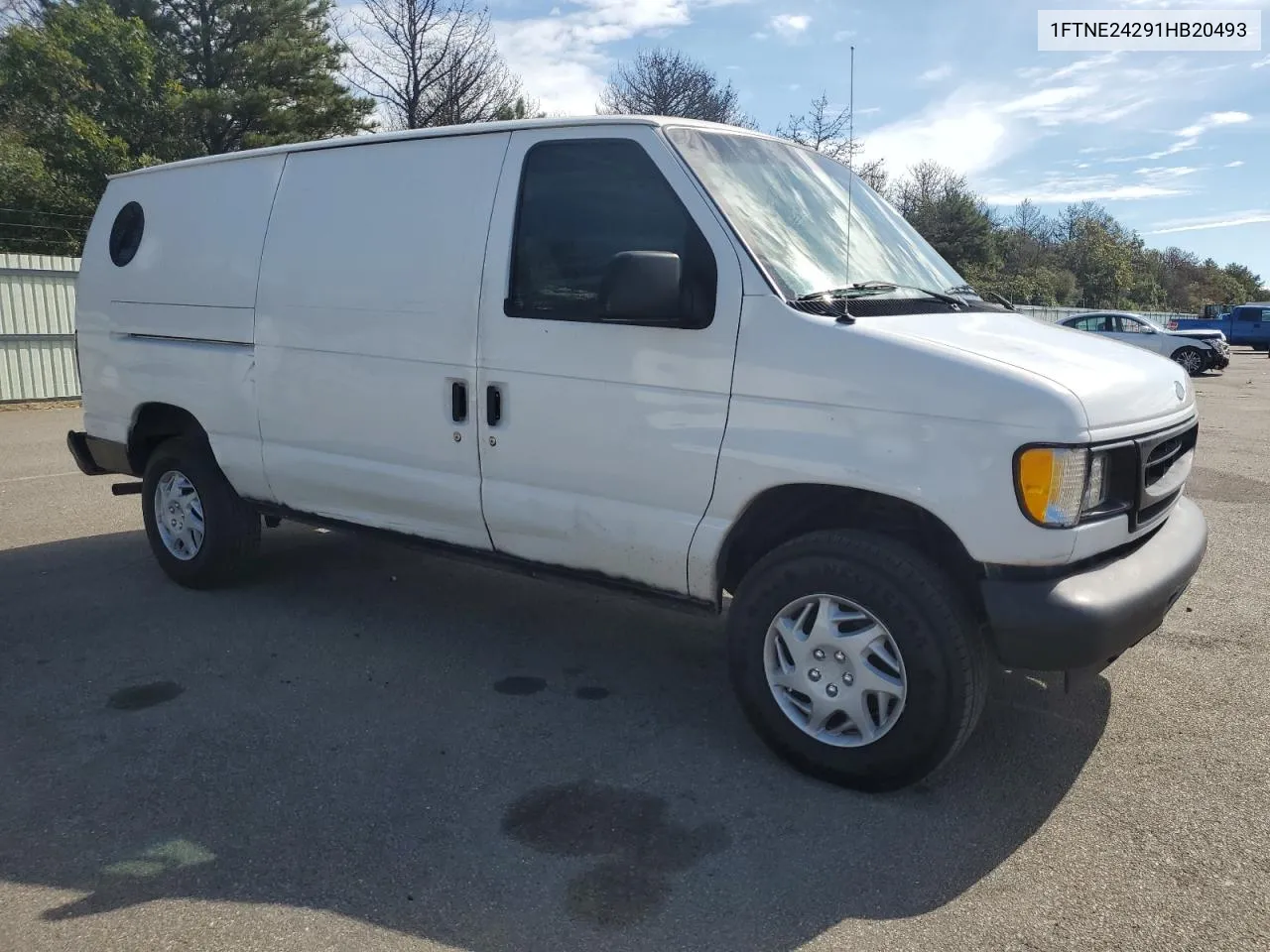 2001 Ford Econoline E250 Van VIN: 1FTNE24291HB20493 Lot: 71990574