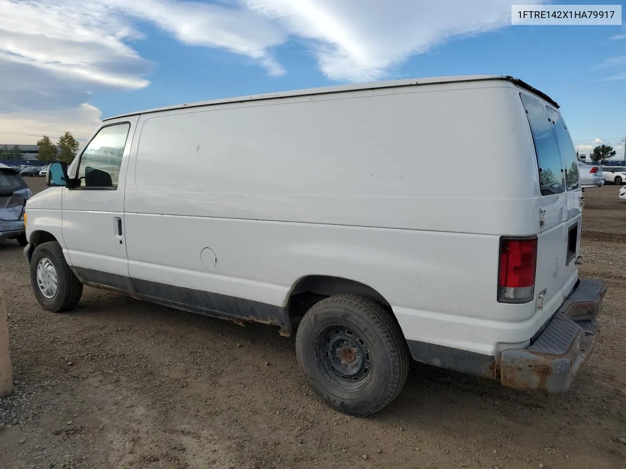 2001 Ford Econoline E150 Van VIN: 1FTRE142X1HA79917 Lot: 73228434