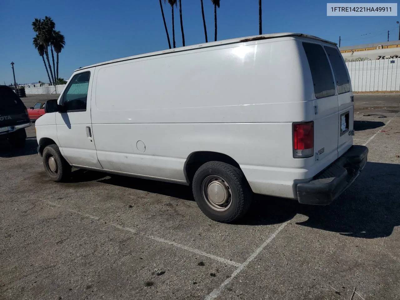 2001 Ford Econoline E150 Van VIN: 1FTRE14221HA49911 Lot: 75343924