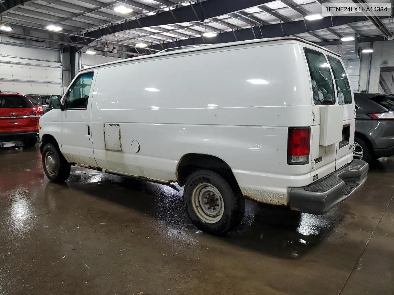 2001 Ford Econoline E250 Van VIN: 1FTNE24LX1HA14384 Lot: 75875874