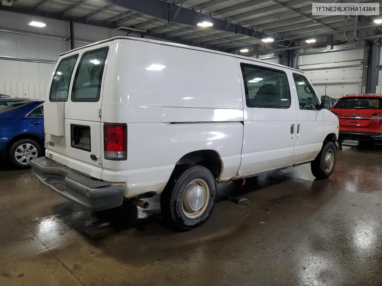 2001 Ford Econoline E250 Van VIN: 1FTNE24LX1HA14384 Lot: 75875874