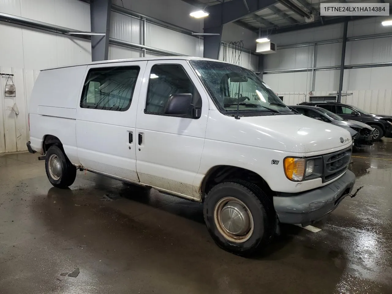 2001 Ford Econoline E250 Van VIN: 1FTNE24LX1HA14384 Lot: 75875874