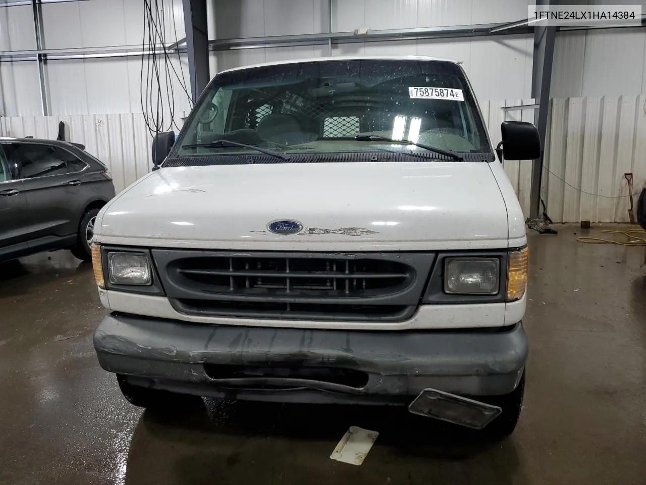 2001 Ford Econoline E250 Van VIN: 1FTNE24LX1HA14384 Lot: 75875874