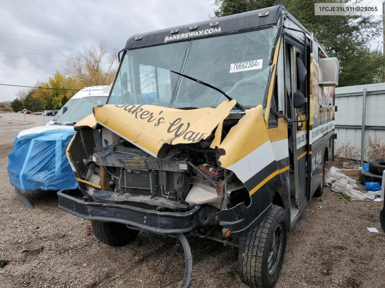 1FCJE39L91HB28065 2001 Ford Econoline E350 Super Duty Stripped Chassis