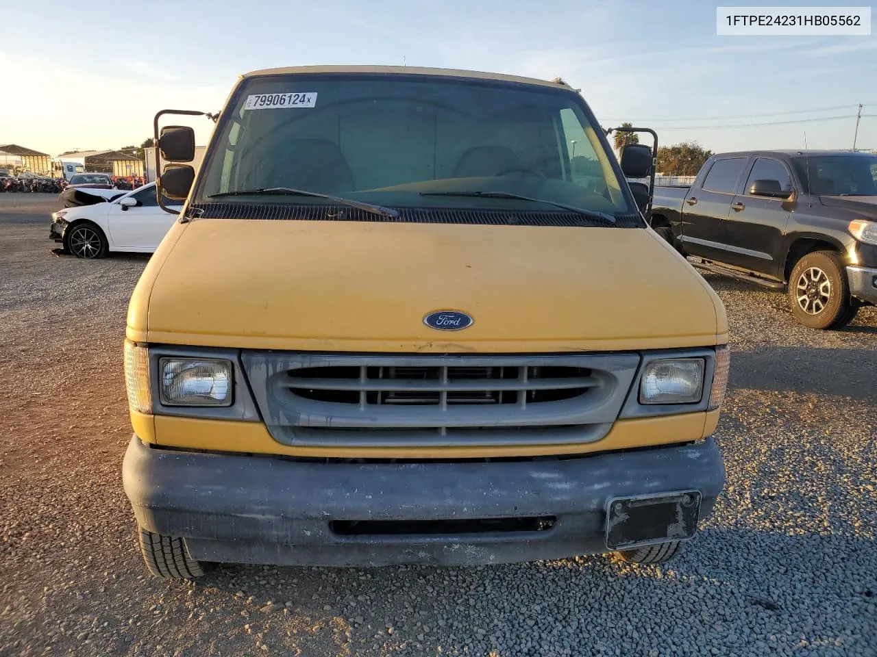 2001 Ford Econoline E250 Van VIN: 1FTPE24231HB05562 Lot: 79906124