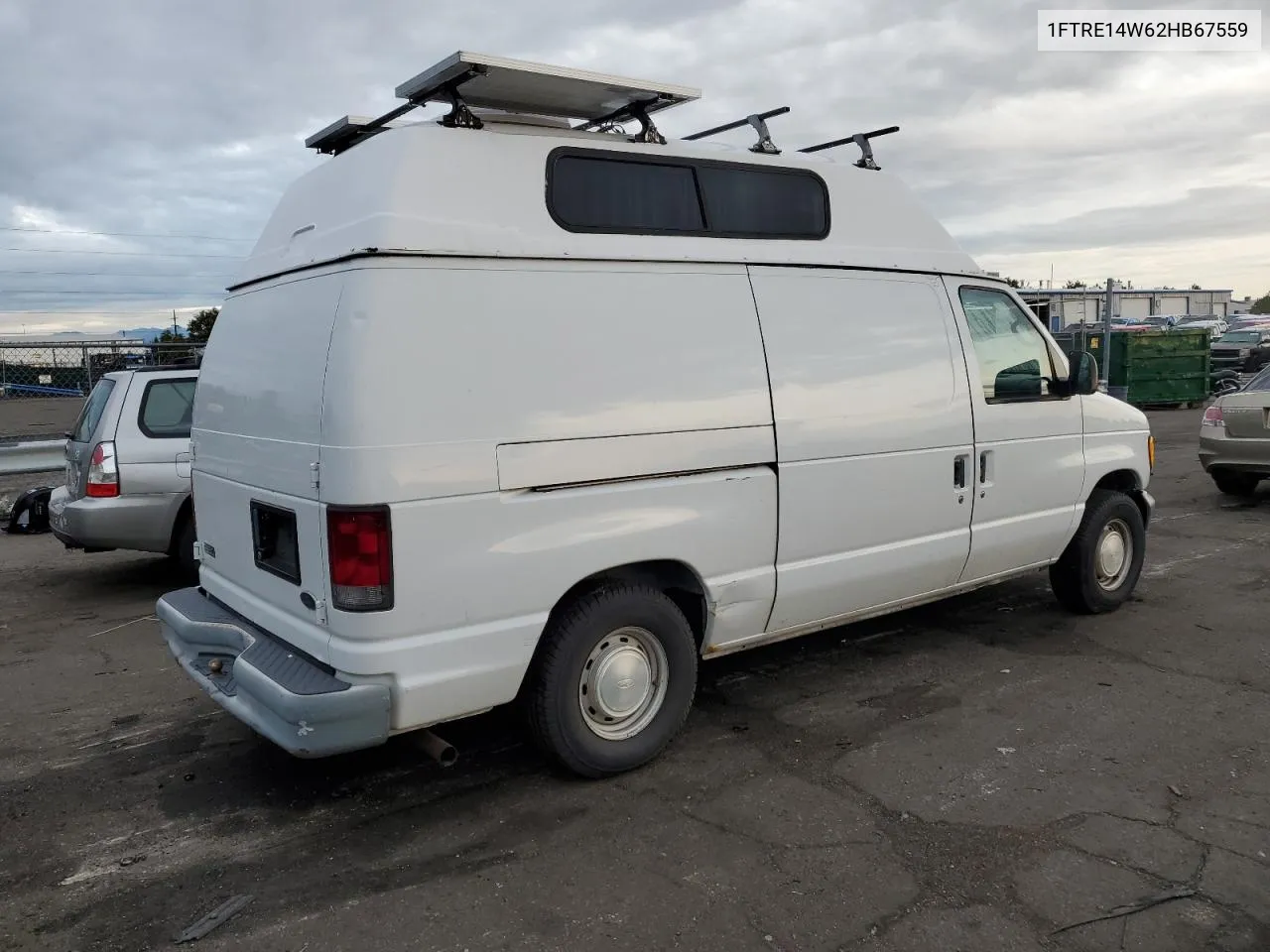 1FTRE14W62HB67559 2002 Ford Econoline E150 Van