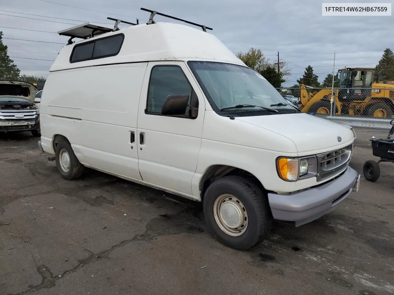 2002 Ford Econoline E150 Van VIN: 1FTRE14W62HB67559 Lot: 68571104