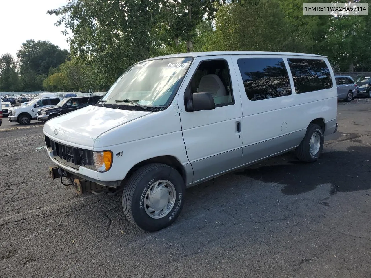 2002 Ford Econoline E150 Wagon VIN: 1FMRE11WX2HA57114 Lot: 68766174