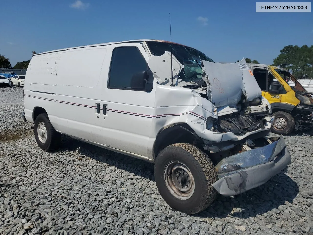 2002 Ford Econoline E250 Van VIN: 1FTNE24262HA64353 Lot: 71731614