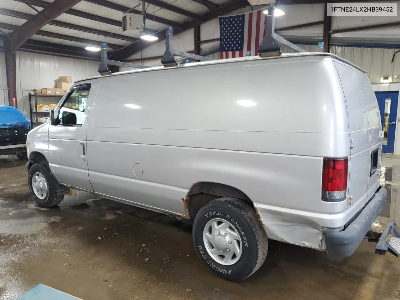 2002 Ford Econoline E250 Van VIN: 1FTNE24LX2HB39452 Lot: 72458824