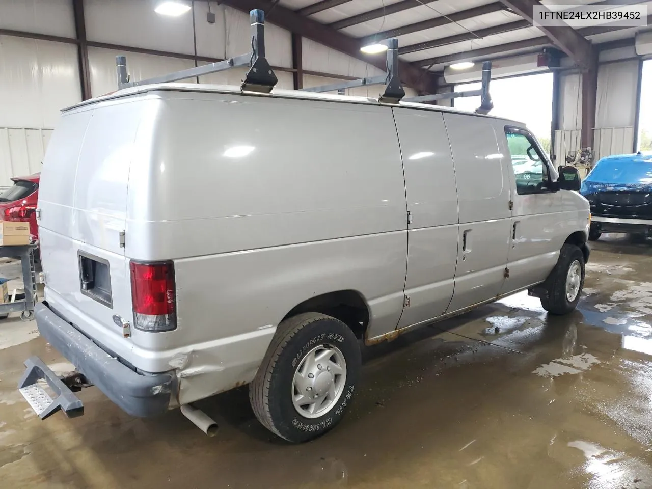 2002 Ford Econoline E250 Van VIN: 1FTNE24LX2HB39452 Lot: 72458824