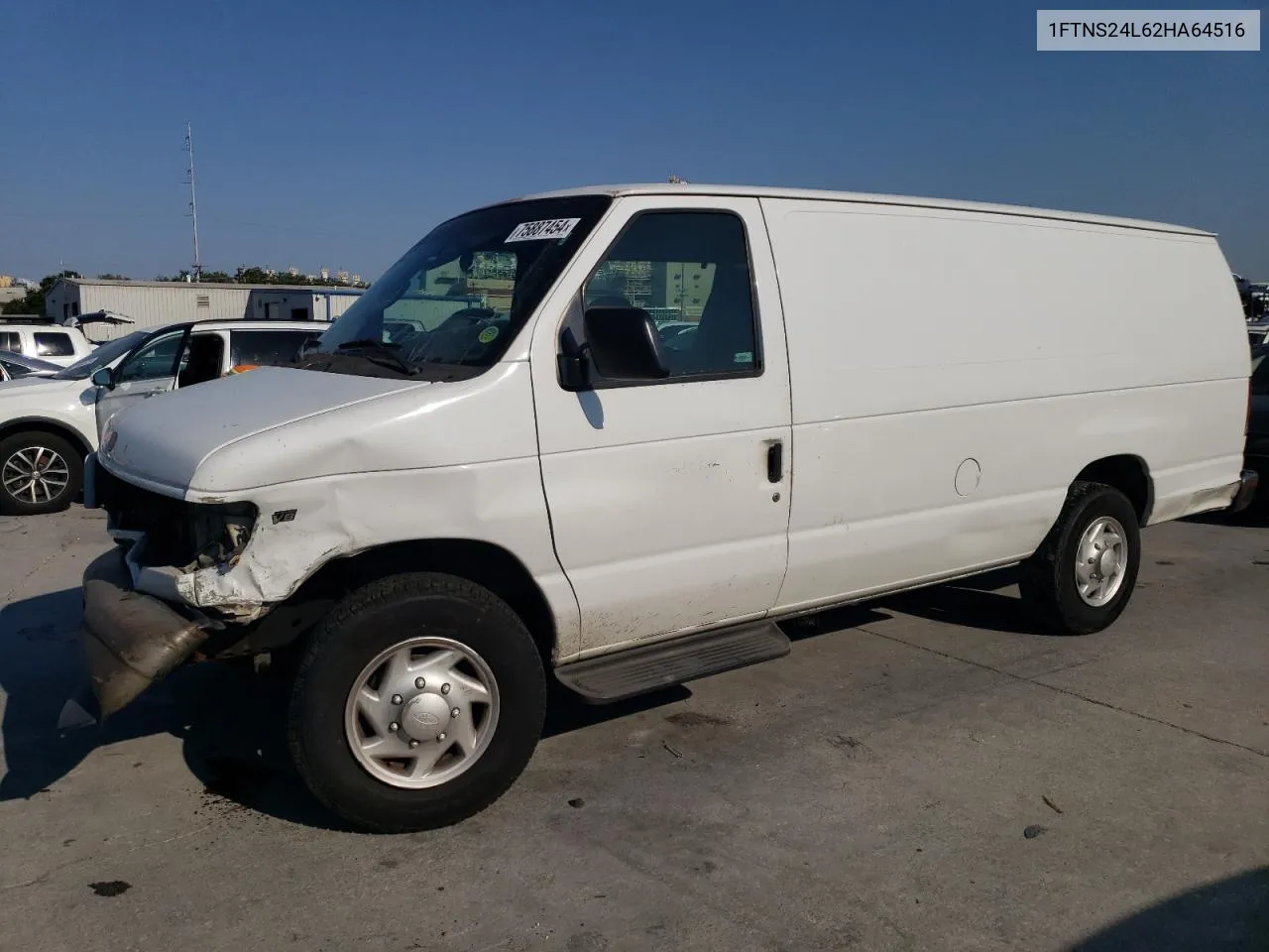 2002 Ford Econoline E250 Van VIN: 1FTNS24L62HA64516 Lot: 75887454