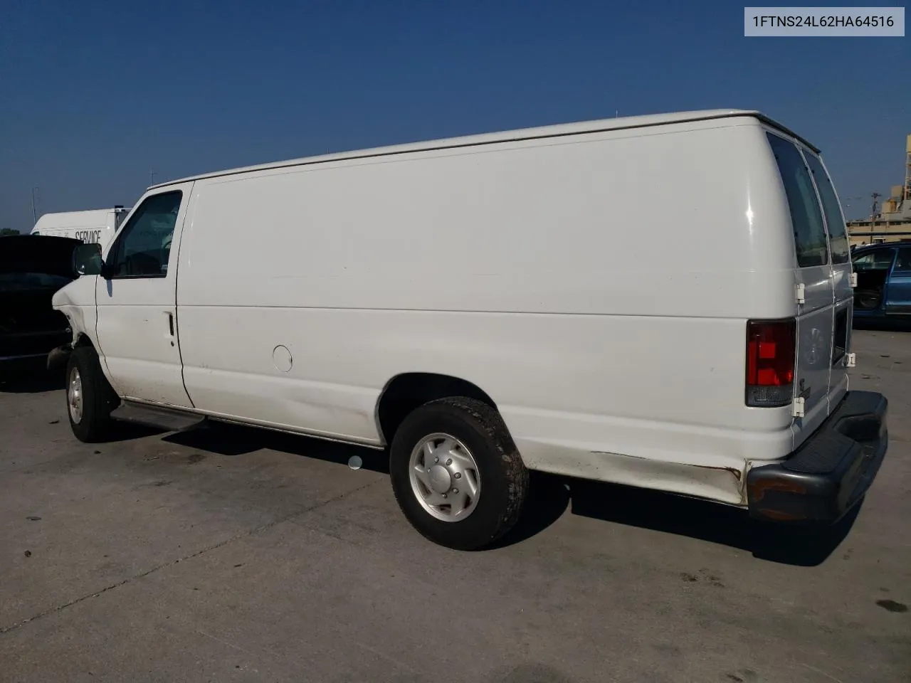 2002 Ford Econoline E250 Van VIN: 1FTNS24L62HA64516 Lot: 75887454