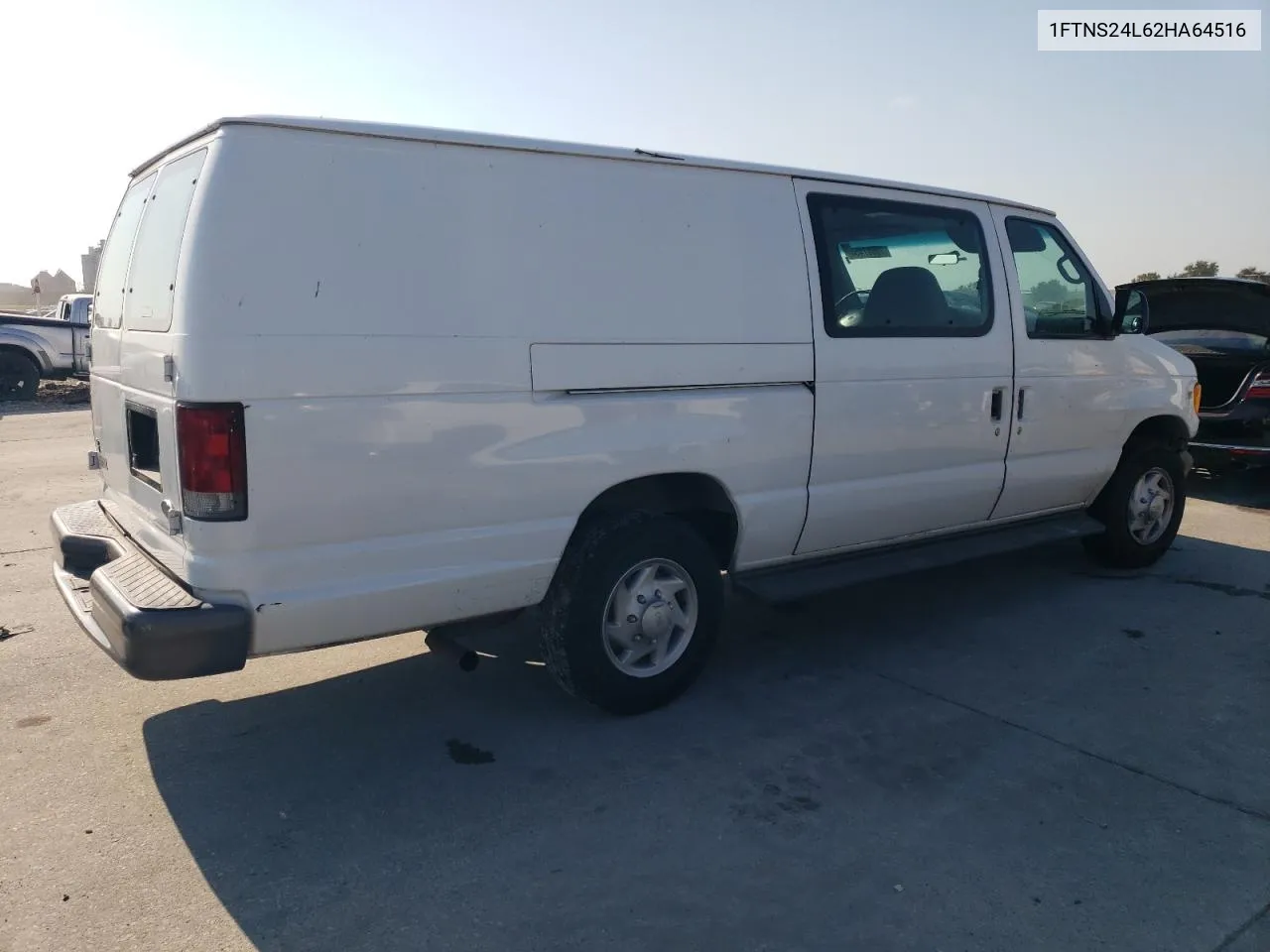 2002 Ford Econoline E250 Van VIN: 1FTNS24L62HA64516 Lot: 75887454