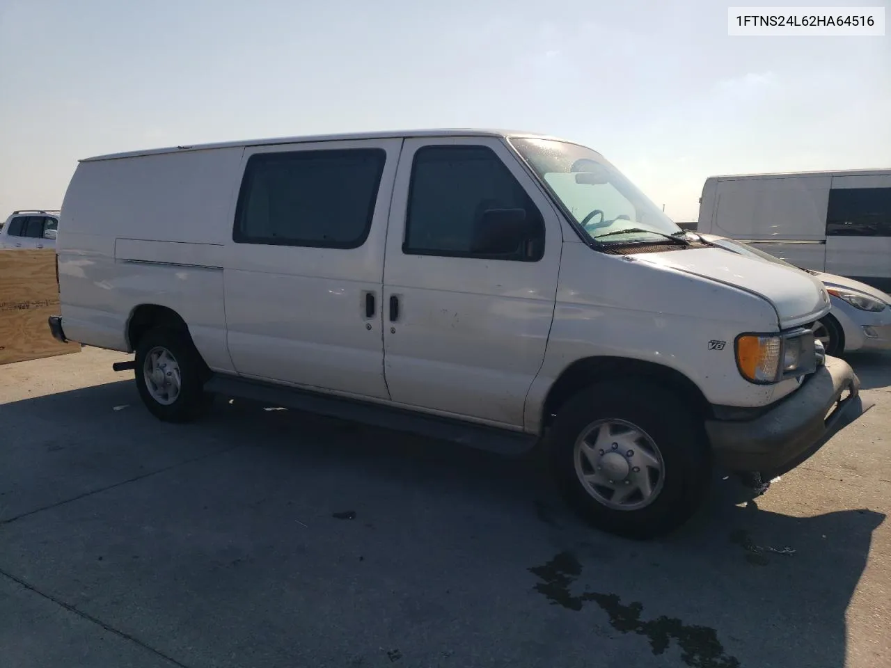 2002 Ford Econoline E250 Van VIN: 1FTNS24L62HA64516 Lot: 75887454