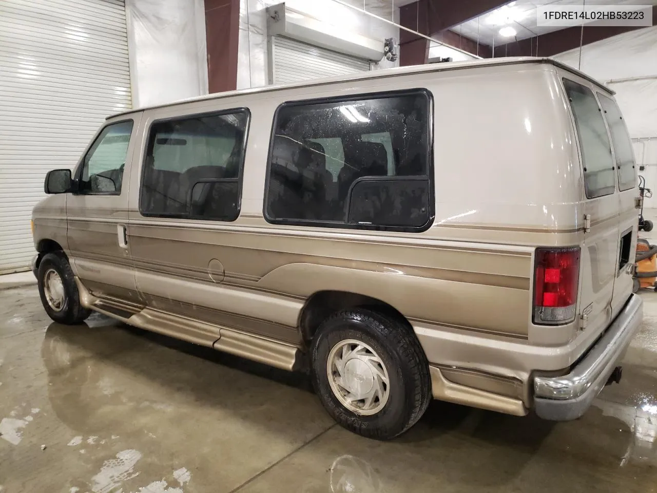 2002 Ford Econoline E150 Van VIN: 1FDRE14L02HB53223 Lot: 76213754