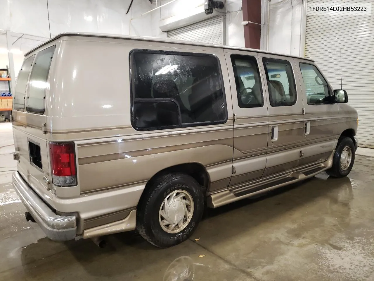 2002 Ford Econoline E150 Van VIN: 1FDRE14L02HB53223 Lot: 76213754