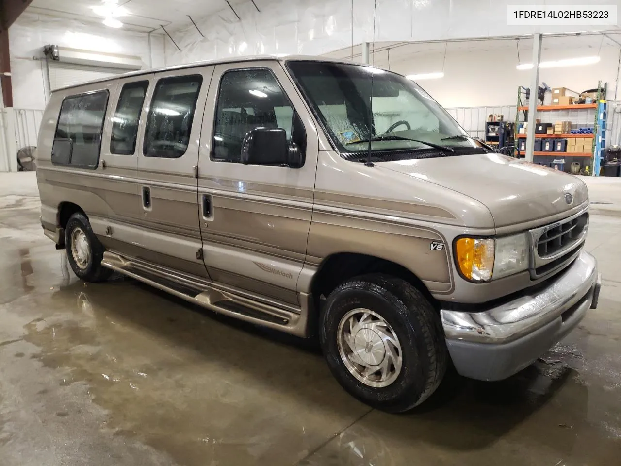 2002 Ford Econoline E150 Van VIN: 1FDRE14L02HB53223 Lot: 76213754