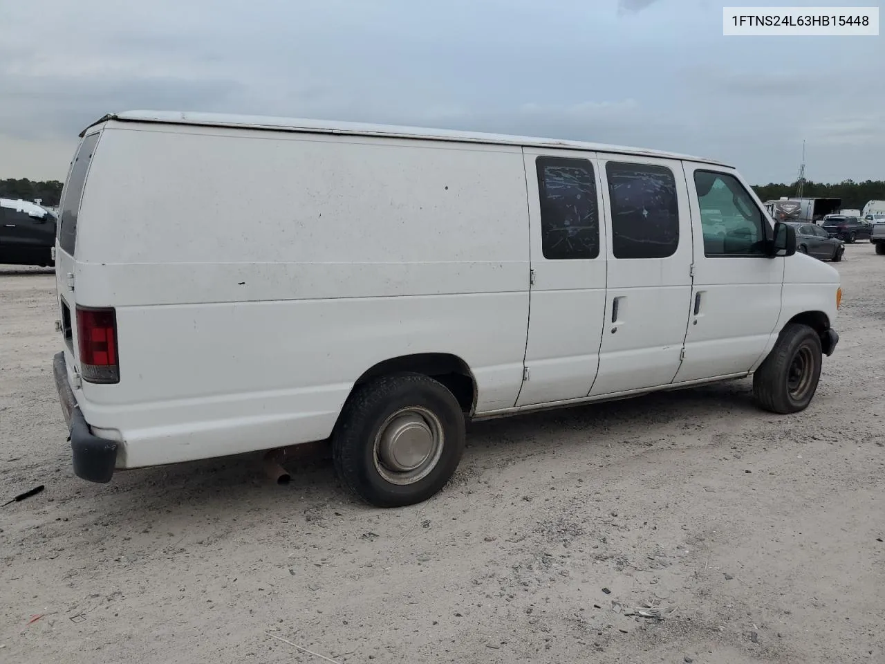 2003 Ford Econoline E250 Van VIN: 1FTNS24L63HB15448 Lot: 43079394