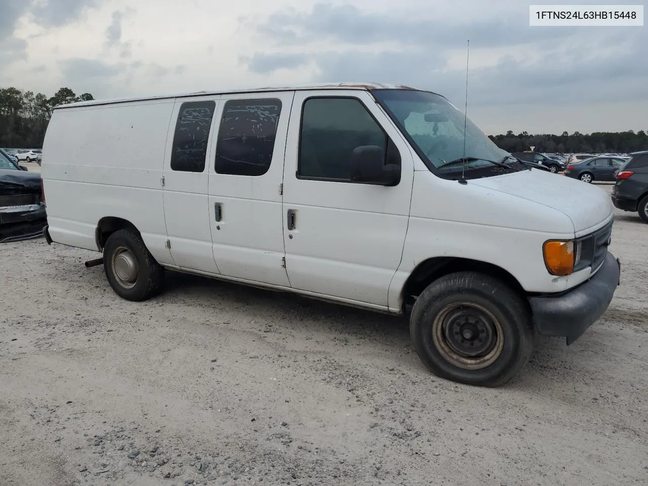 2003 Ford Econoline E250 Van VIN: 1FTNS24L63HB15448 Lot: 43079394