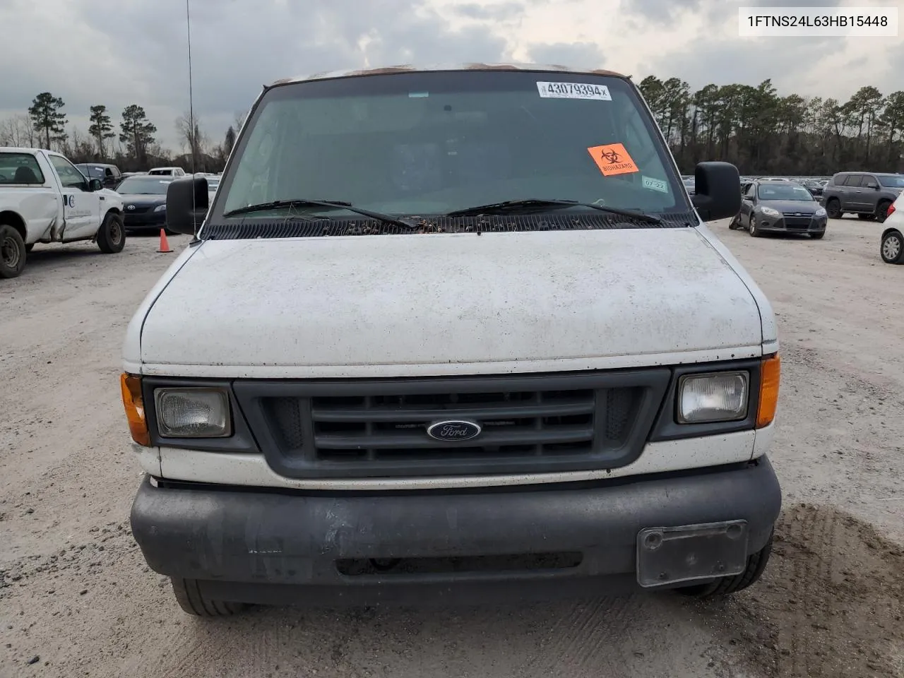 1FTNS24L63HB15448 2003 Ford Econoline E250 Van