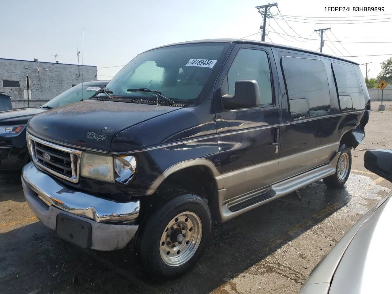 1FDPE24L83HB89899 2003 Ford Econoline E250 Van