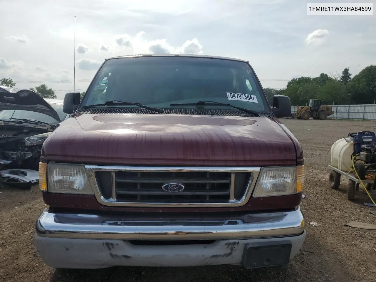 1FMRE11WX3HA84699 2003 Ford Econoline E150 Wagon