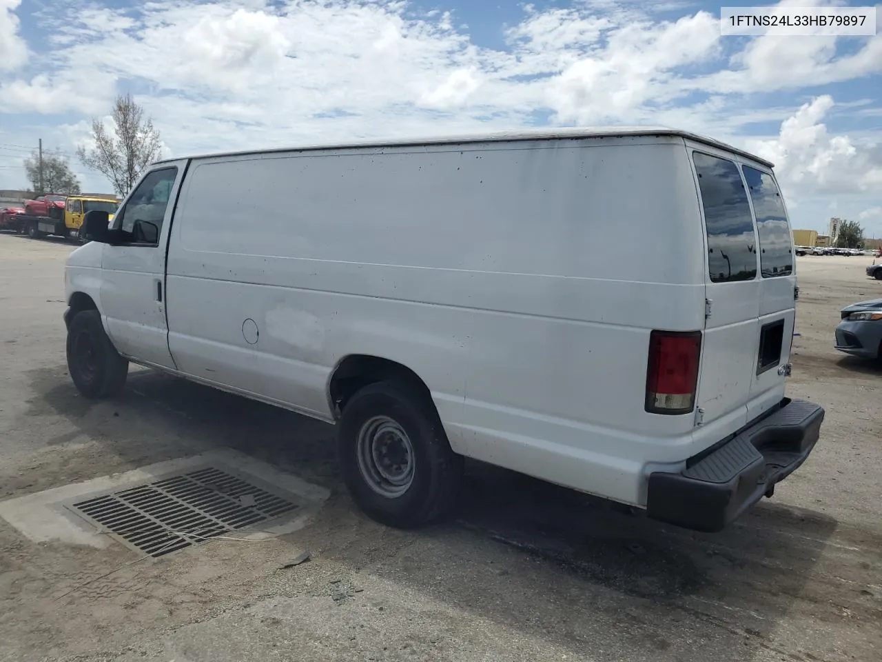 2003 Ford Econoline E250 Van VIN: 1FTNS24L33HB79897 Lot: 68431674