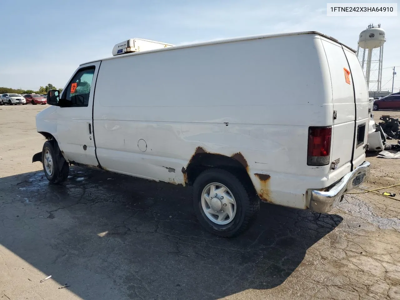 2003 Ford Econoline E250 Van VIN: 1FTNE242X3HA64910 Lot: 71197464