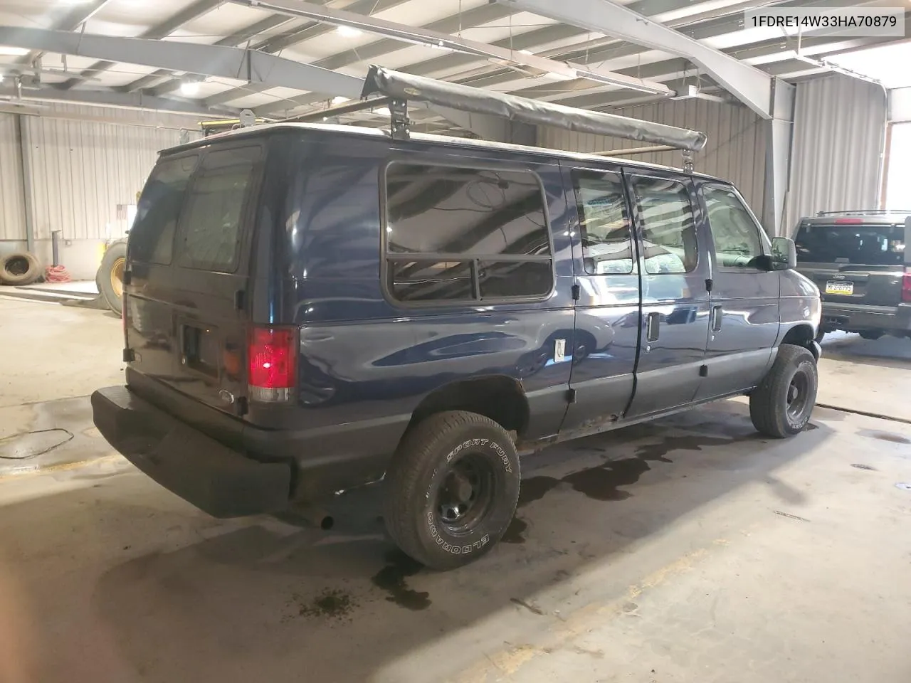 2003 Ford Econoline E150 Van VIN: 1FDRE14W33HA70879 Lot: 71573324