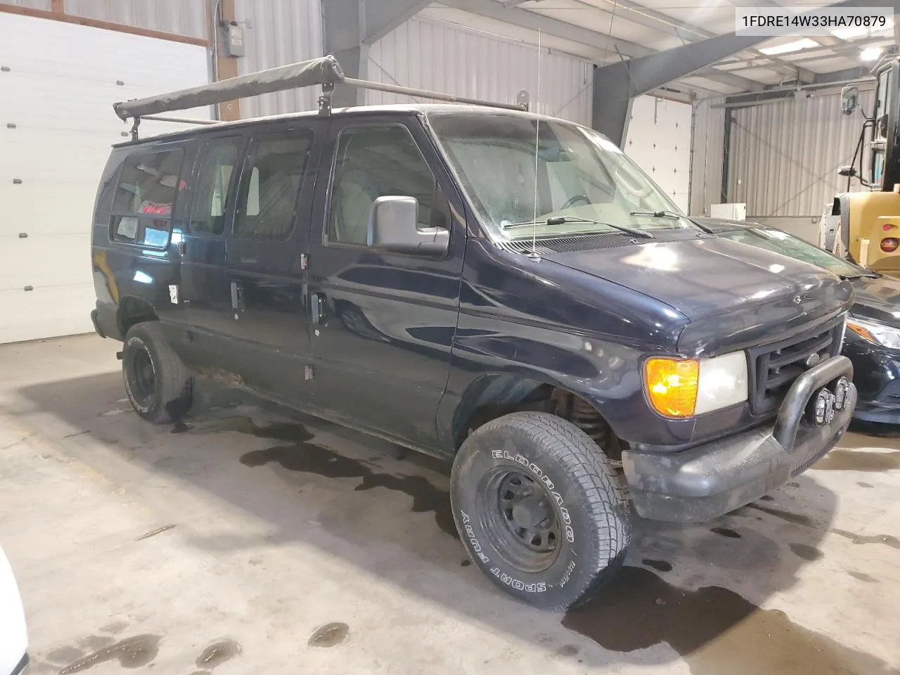 2003 Ford Econoline E150 Van VIN: 1FDRE14W33HA70879 Lot: 71573324